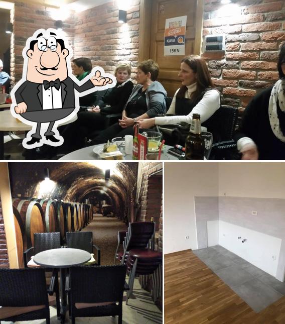 Gli interni di Passing by