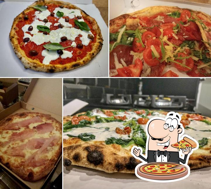 Prova tra le svariate varianti di pizza