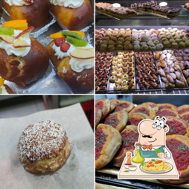 Platti al Bar Pasticceria Umberto