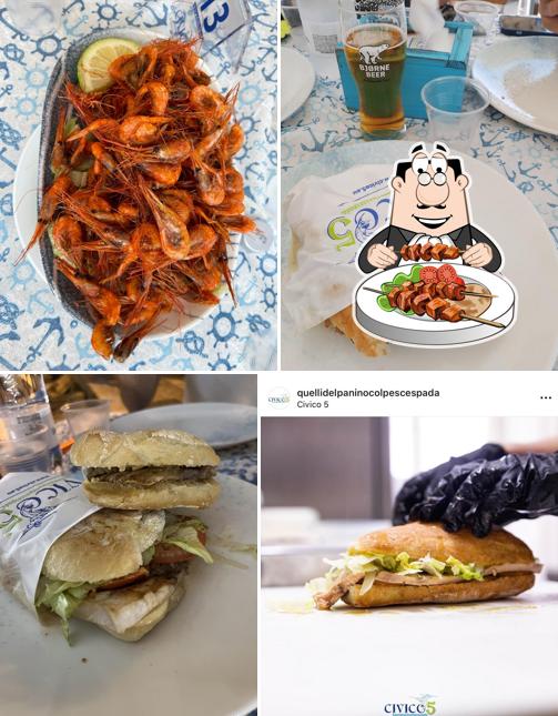 Cibo al Civico 5 - #quellidelpaninocolpescespada