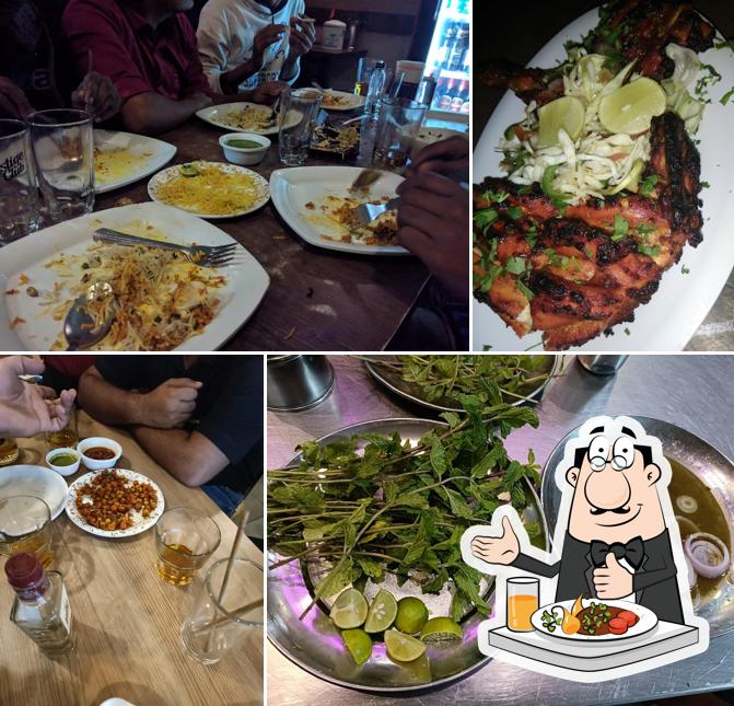 Meals at Sai Leela Restaurant And Bar