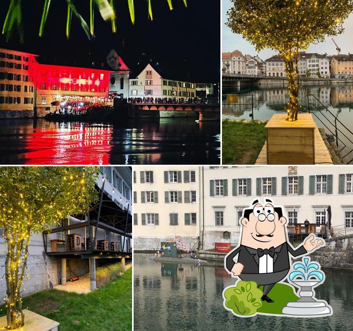 Guarda gli esterni di The DOCK Bar