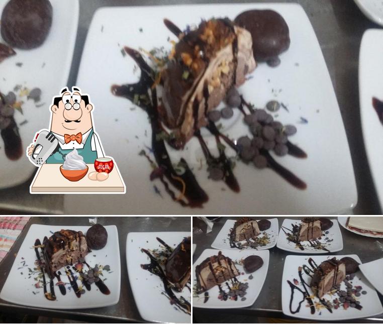 Caffè Borgo Imperiali propone un'ampia gamma di dessert