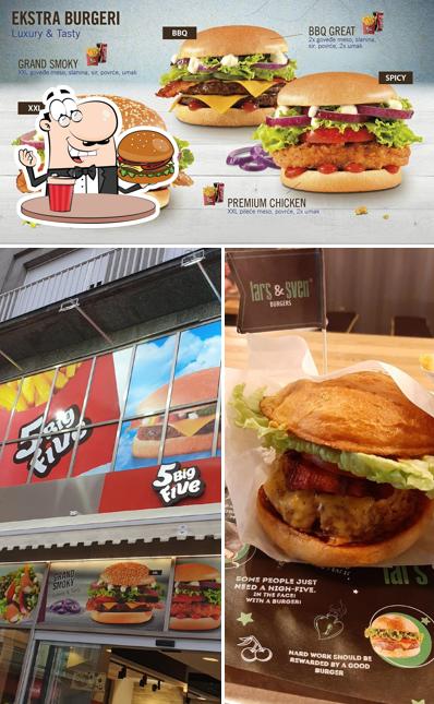 Prenditi un hamburger a 5BigFive