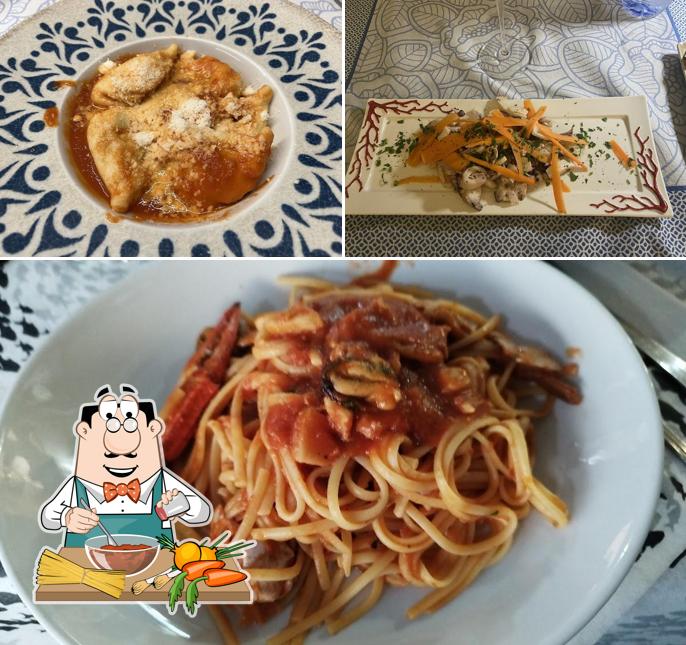 Spaghetti alla bolognese al Bar - Trattoria Moby Dick