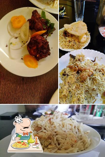 Biryani at Beevis Kitchen