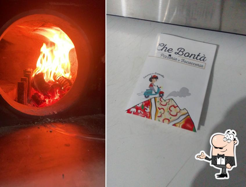 Gli interni di Che Bontà Adrano