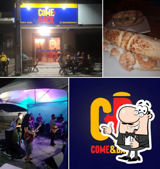 Here's an image of Come & Back