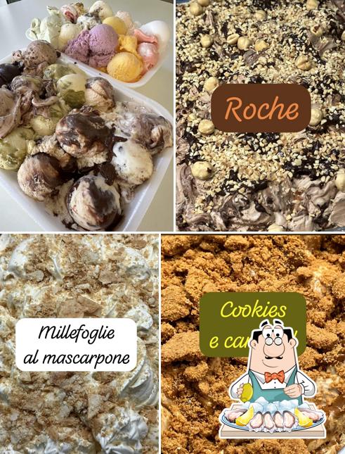 Ostriche al Gelateria Il Cremino