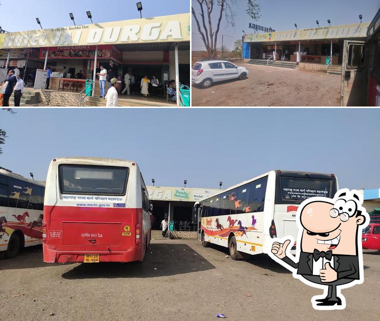 Here's a picture of Hotel Durga Diamond