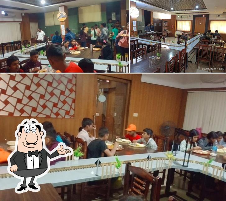 The interior of Platform 27