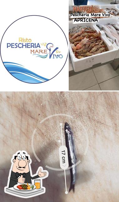 Platti al Risto Pescheria Mare Vivo