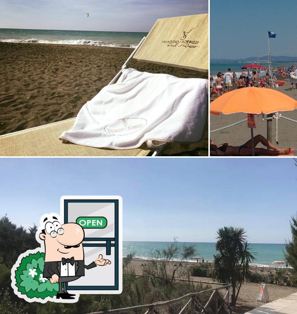 Gli esterni di Sorbizzi Beach Food Bar