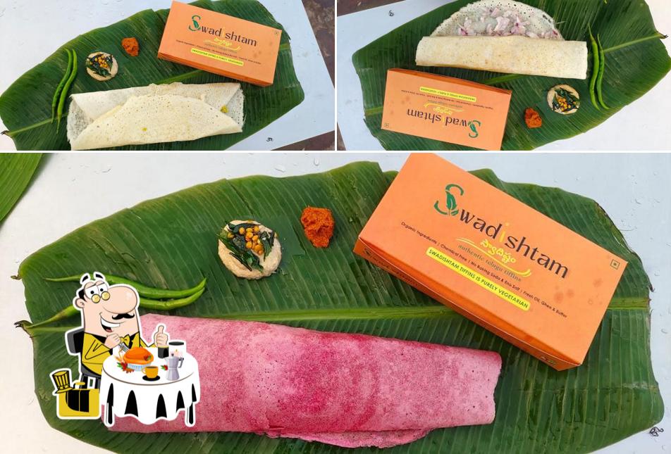 Meals at Swadishtam Tiffins