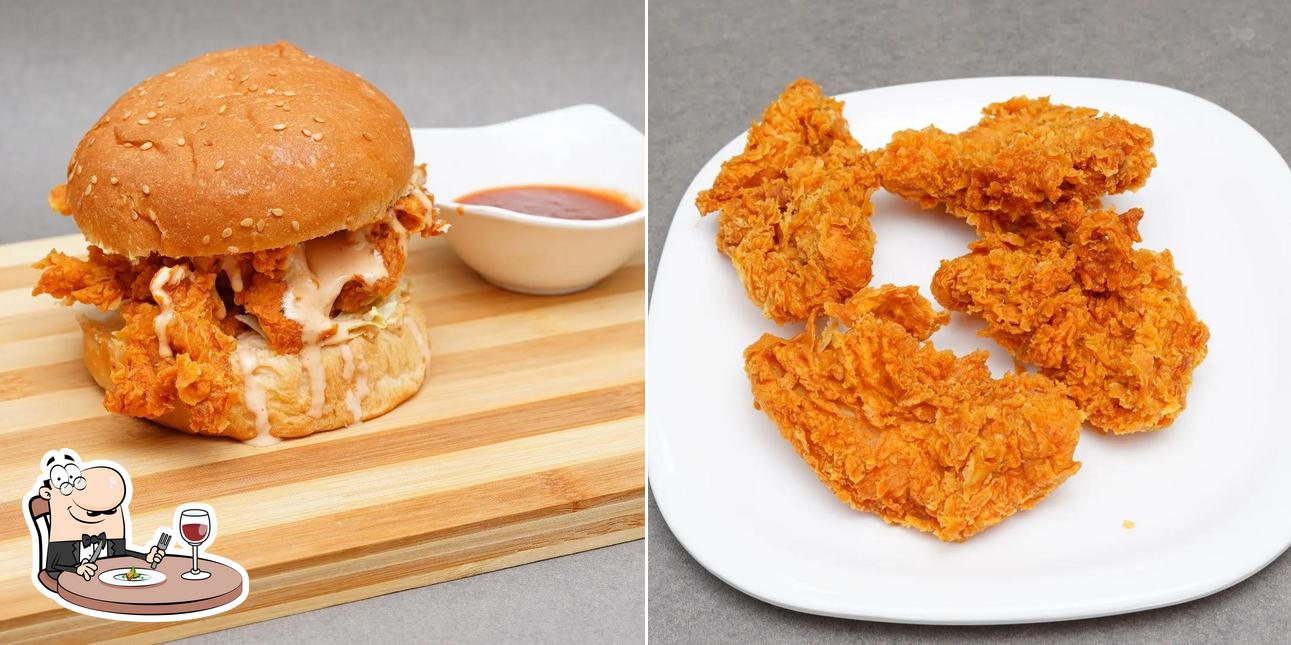 Food at Triple C - Crispy Chicken Corner Velachery