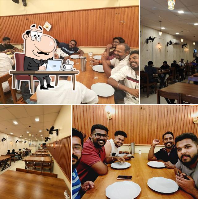 Check out how Tamam kuzhimandi looks inside