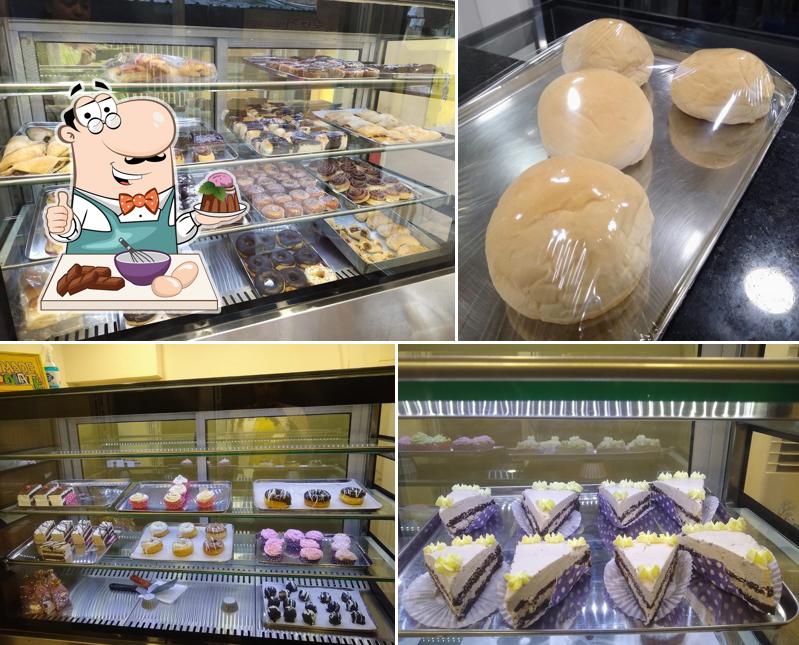 Try out the sweet dishes