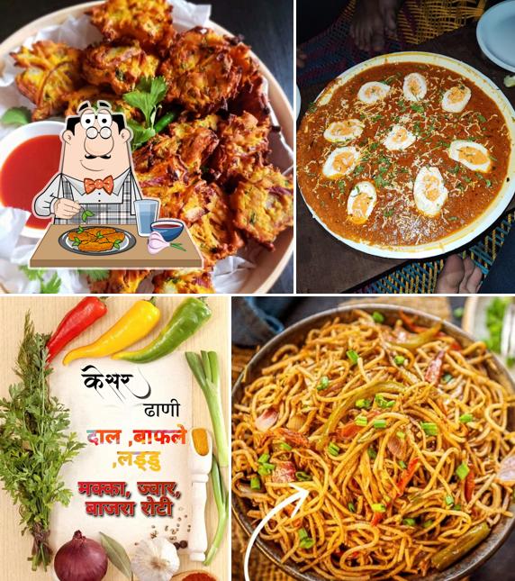 Chicken wings at केसर ढाणी