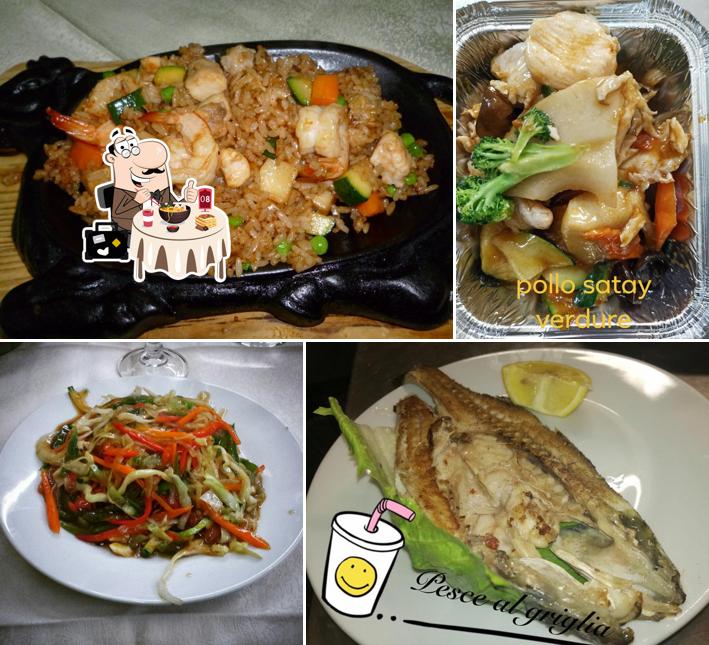 Platti al Restaurant The great China