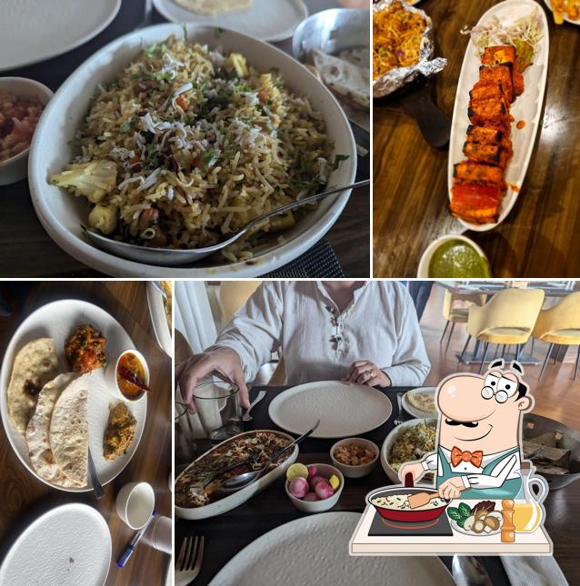 Fried rice at SHARNAM Restaurant & cafe