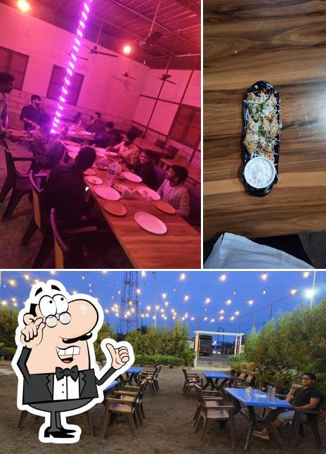 Check out how Sardarji Dhaba looks inside