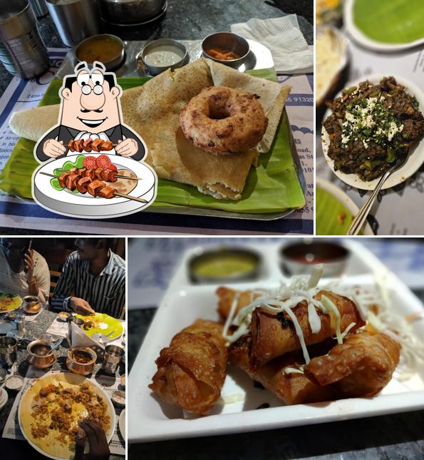 Meals at Shri Sangeetas