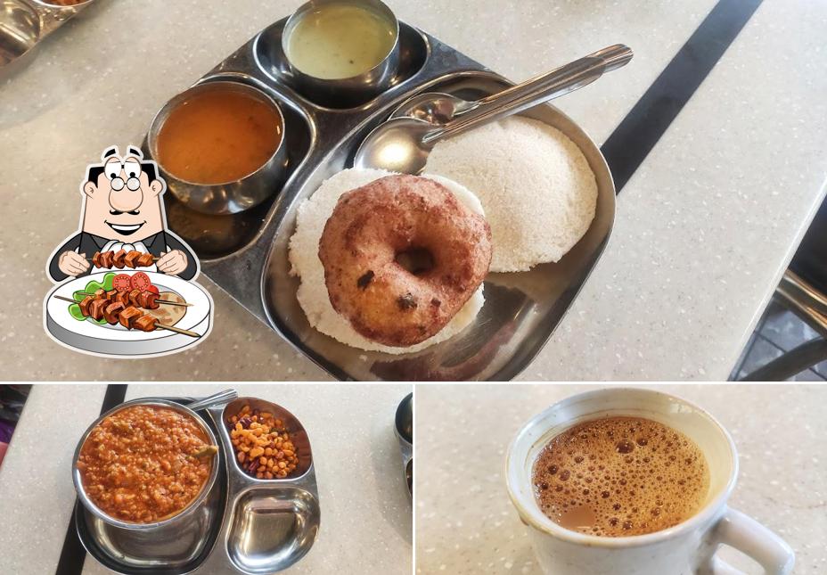 Meals at Sri Udupi Food Hub Vijayanagar