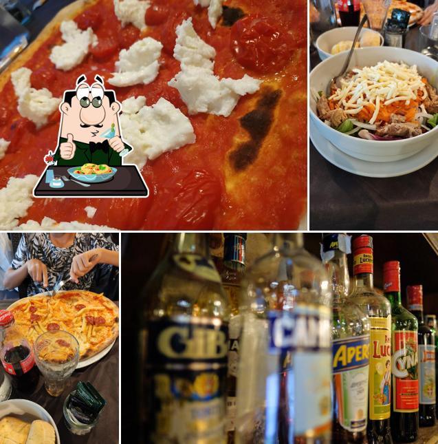 Cibo al Pizzeria Al Portego Sovizzo