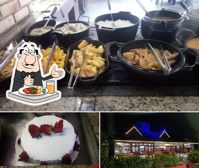 Comida em Restaurante e Pizzaria Falcone II