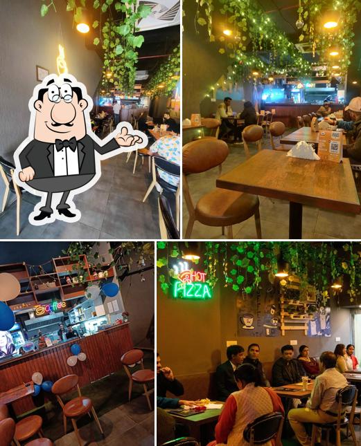 Check out how Pokket Cafe Chandigarh looks inside