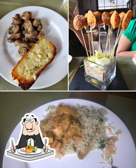 Food at Little Italy Restaurant, Lullanagar Pune