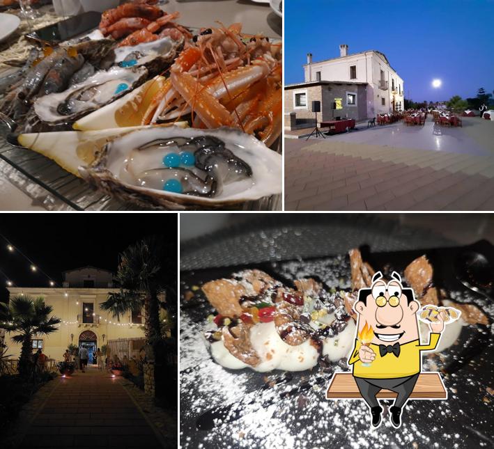 Scegli tra i molti pasti di mare disponibili a Casina dei Mille