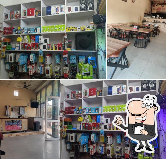 The interior of Annapurna Restaurant