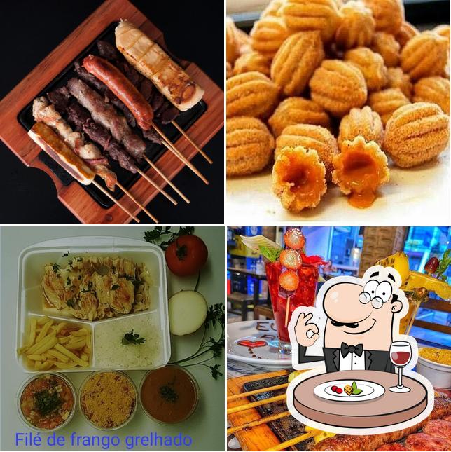 Platos en Babylon Bar