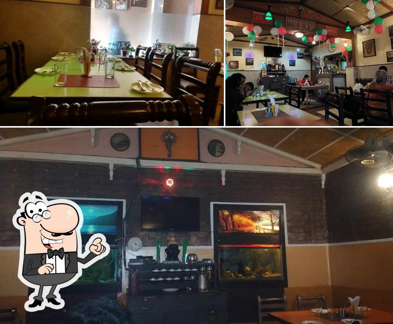 The interior of Barabati Restaurant