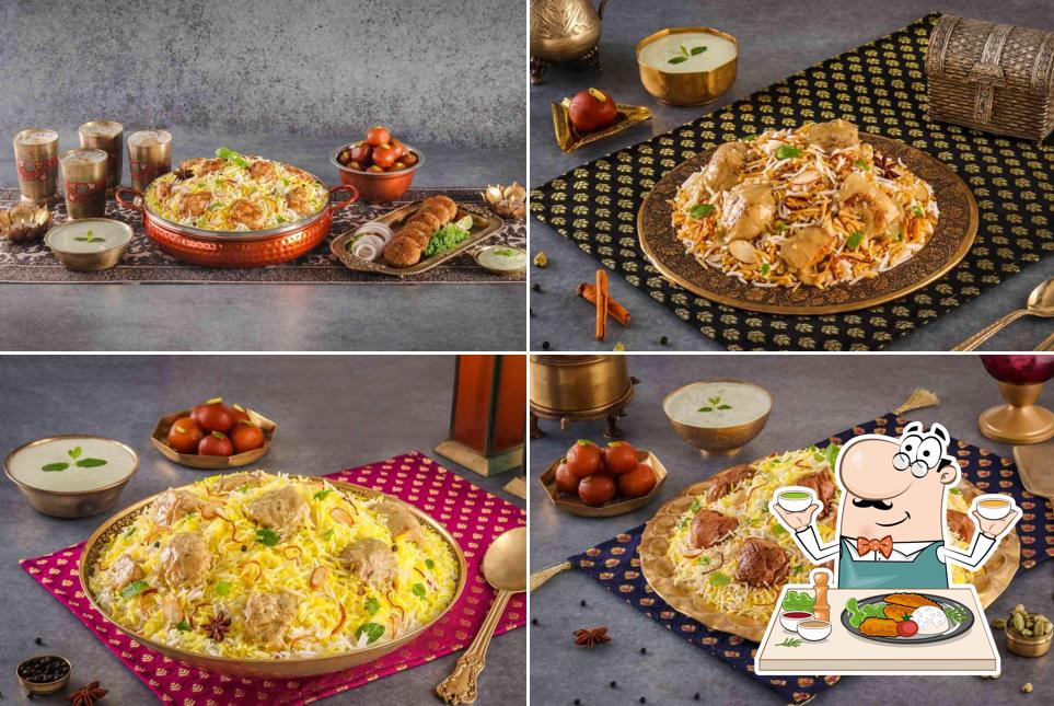 Meals at Behrouz Biryani Jabalpur