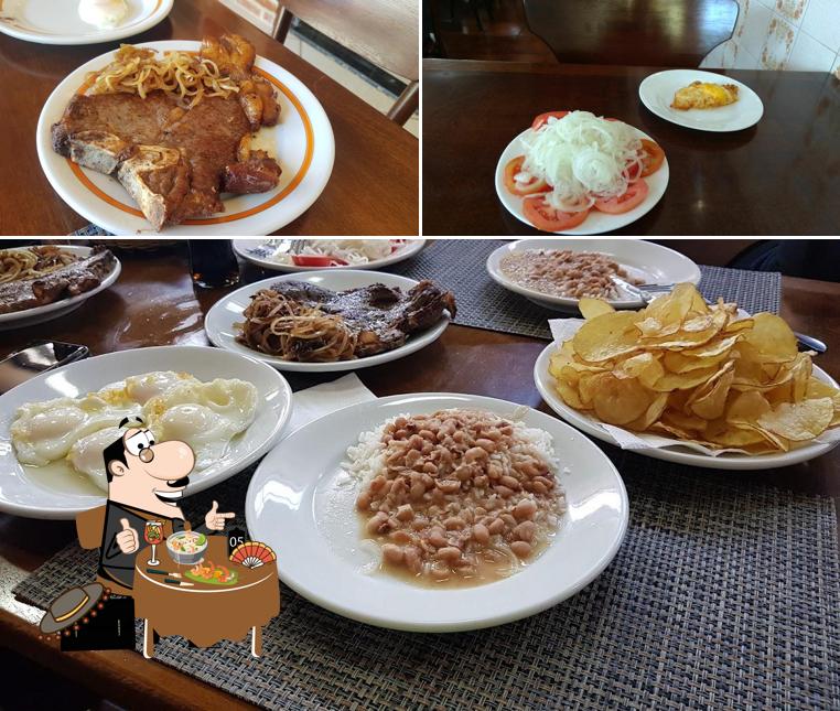 Comida em Bisteca do Caipirinha