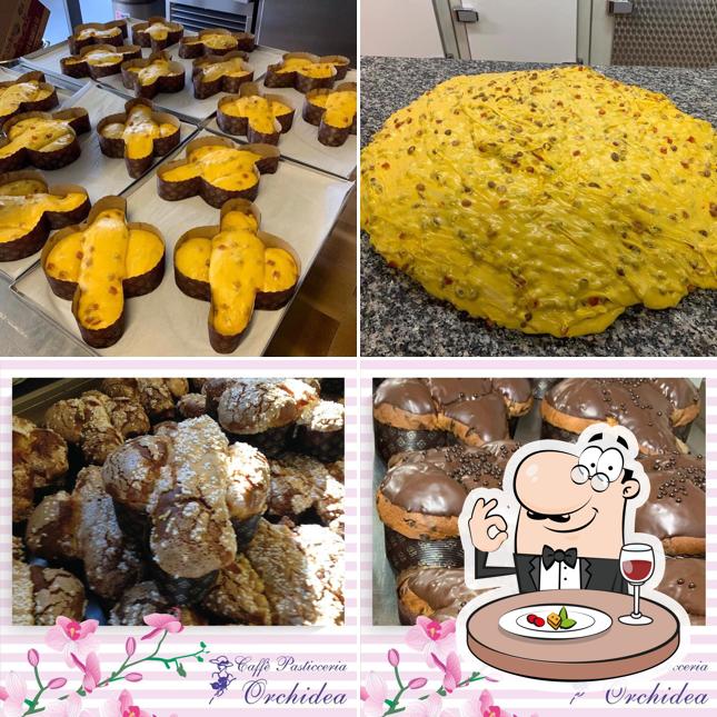 Platti al Caffè Pasticceria Orchidea