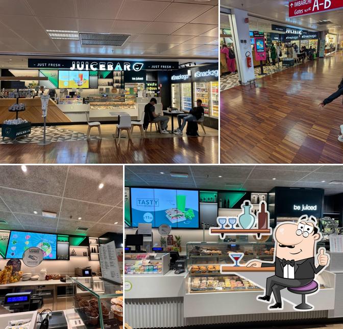 Dai un'occhiata agli interni di Juice Bar - Orio al Serio Aeroporto