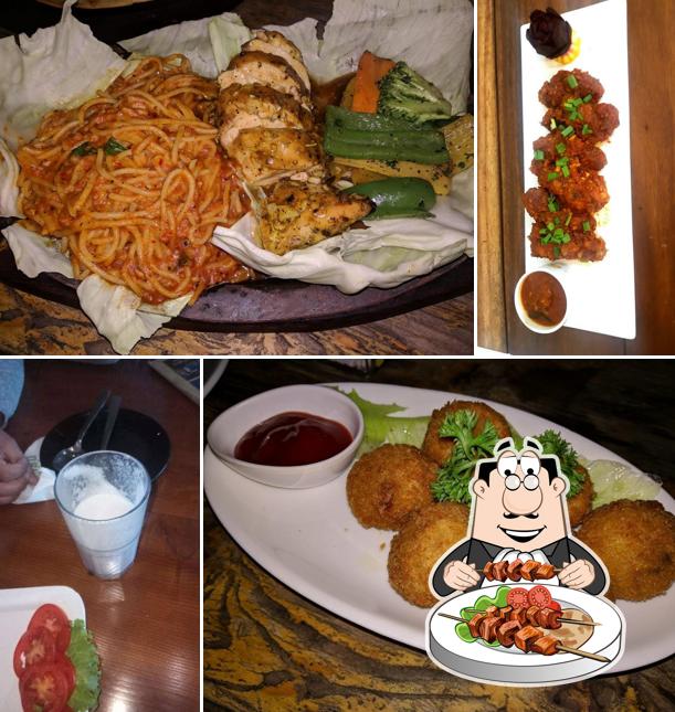 Meals at Drizzle By The Beach