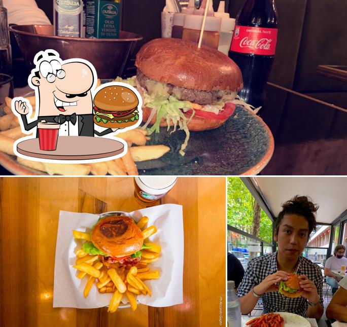 Prenditi un hamburger a Hamerica's