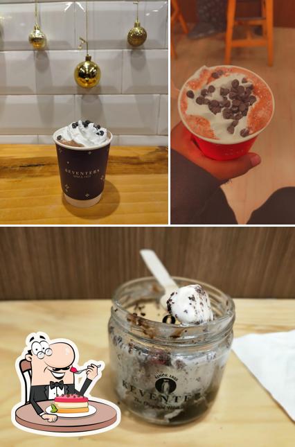 Order one of the sweet dishes