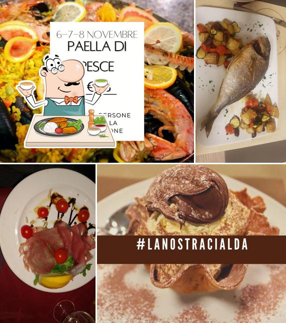 Platti al La Tana Del Coniglio