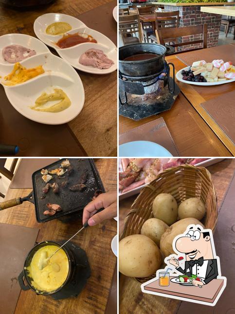 Comida em Lyon Bar e Restaurante