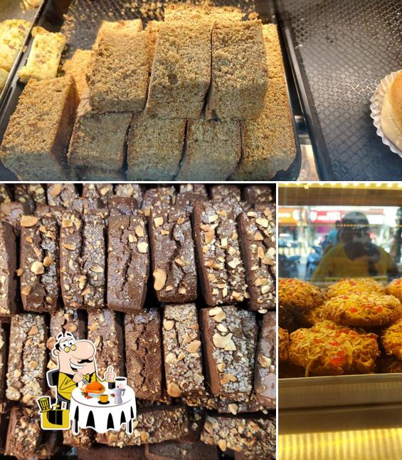 Food at MOON CASTLE Cafe and Bakery