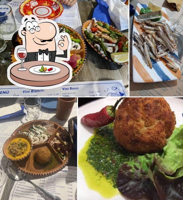 Cibo al o povero pesce