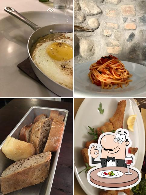 Platti al Osteria del Beuc