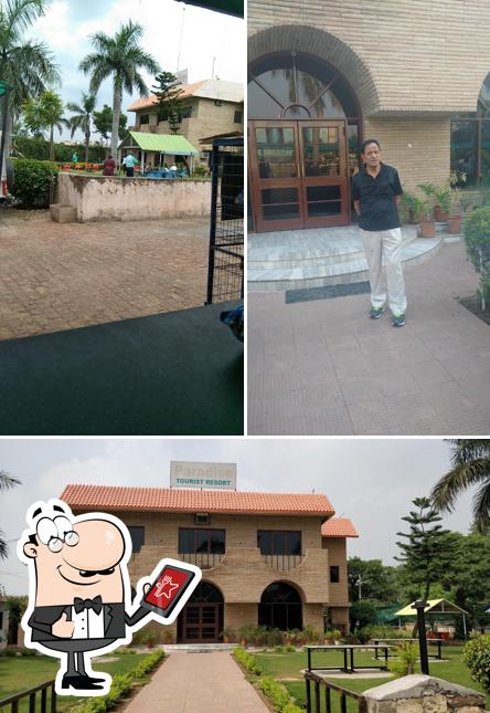 The exterior of Paradise Resort