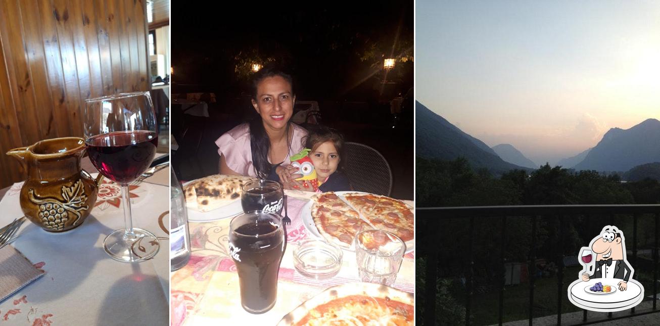 È gradevole bersi un bicchiere di vino a La Solitaria