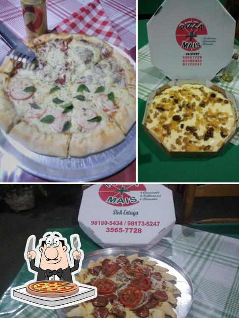 Experimente pizza no PIZZA+MAIS DELIVERY